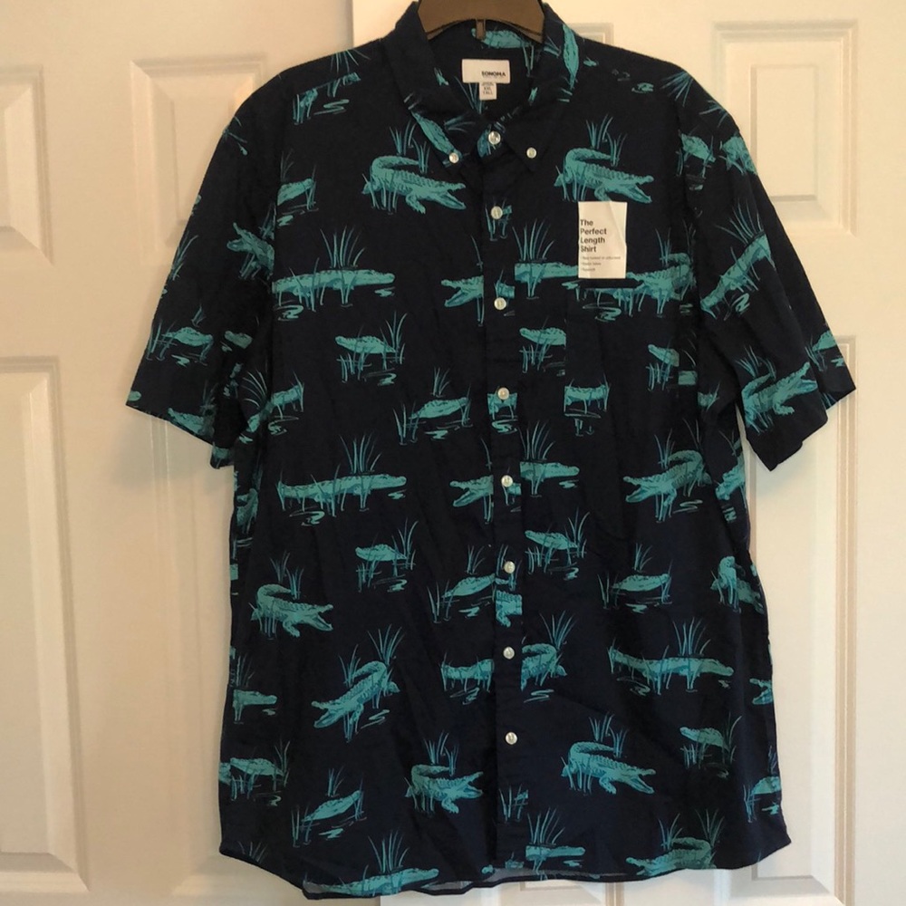 Brand new sonoma button down shirt